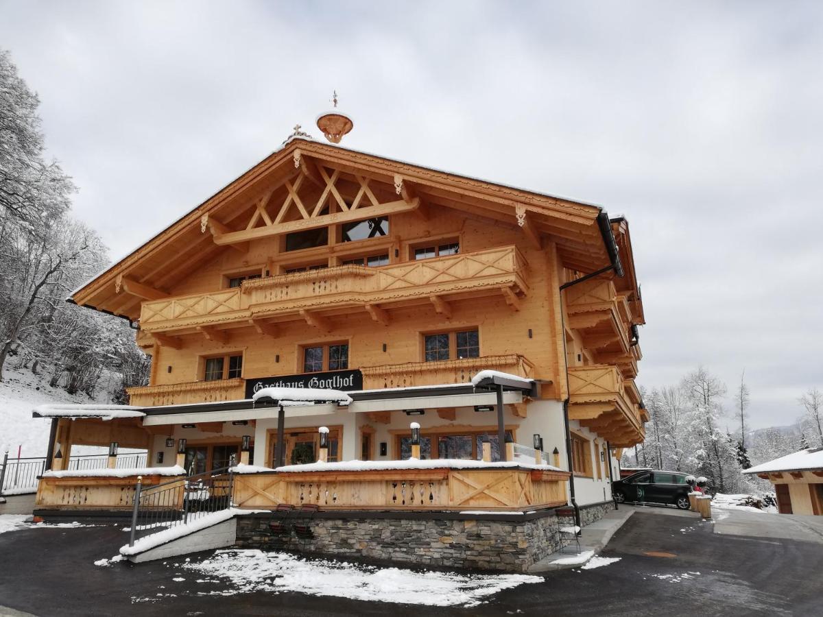 Gasthaus Goglhof Hotel Fuegenberg Kültér fotó